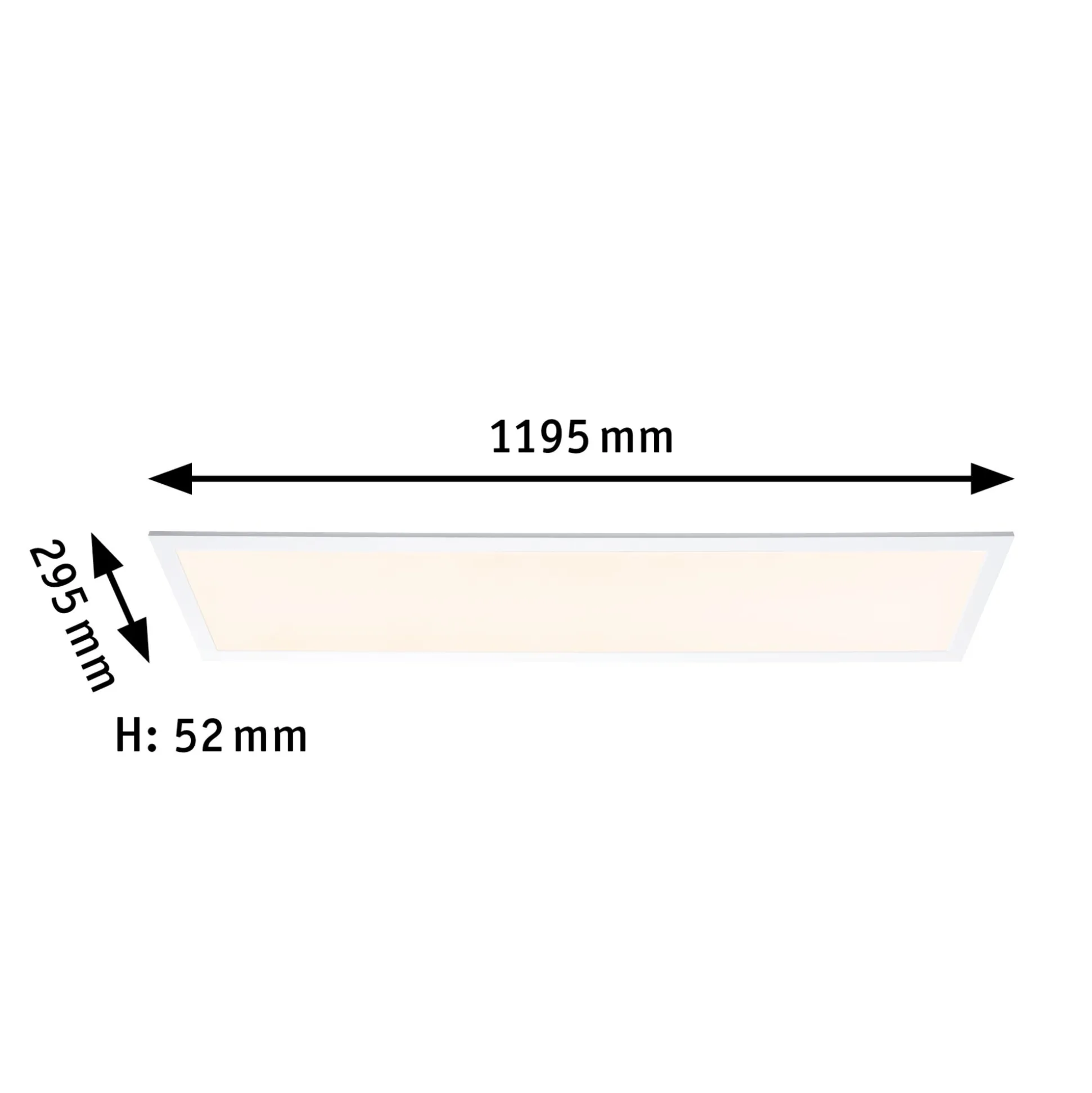 LED Panel Smart Home Zigbee 3.0 - Amaris