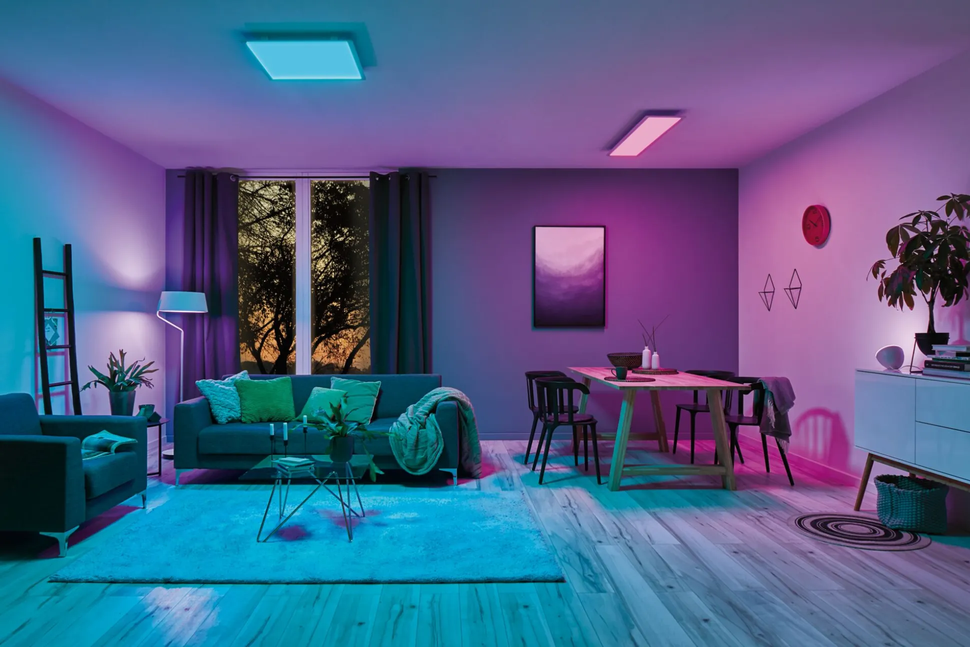 LED Panel Smart Home Zigbee 3.0 - Amaris