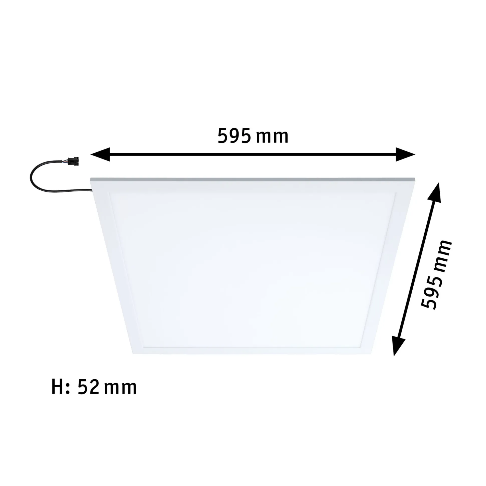 LED Panel Smart Home Zigbee 3.0 - Amaris