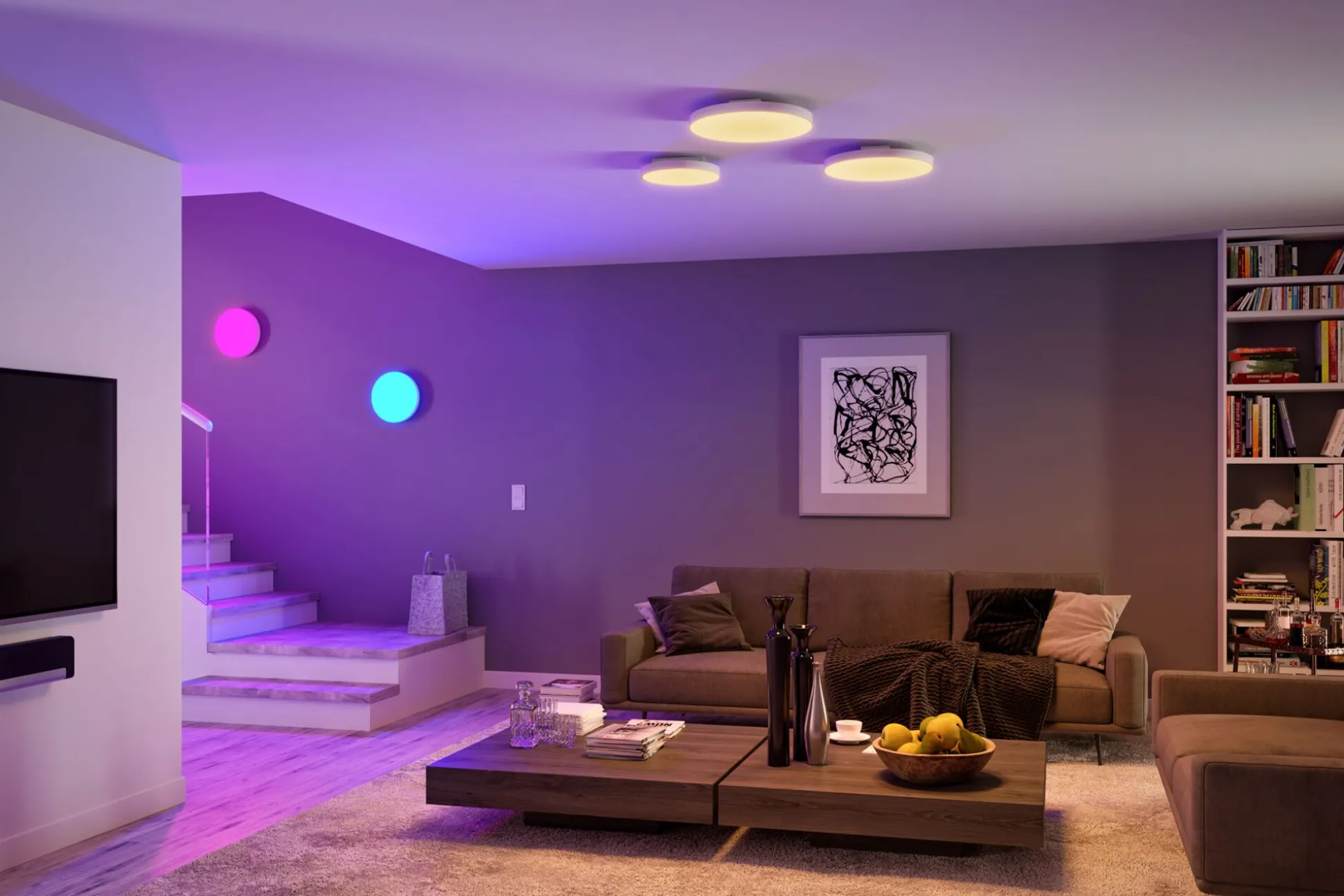 LED Panel Smart Home Zigbee 3.0 - Velora