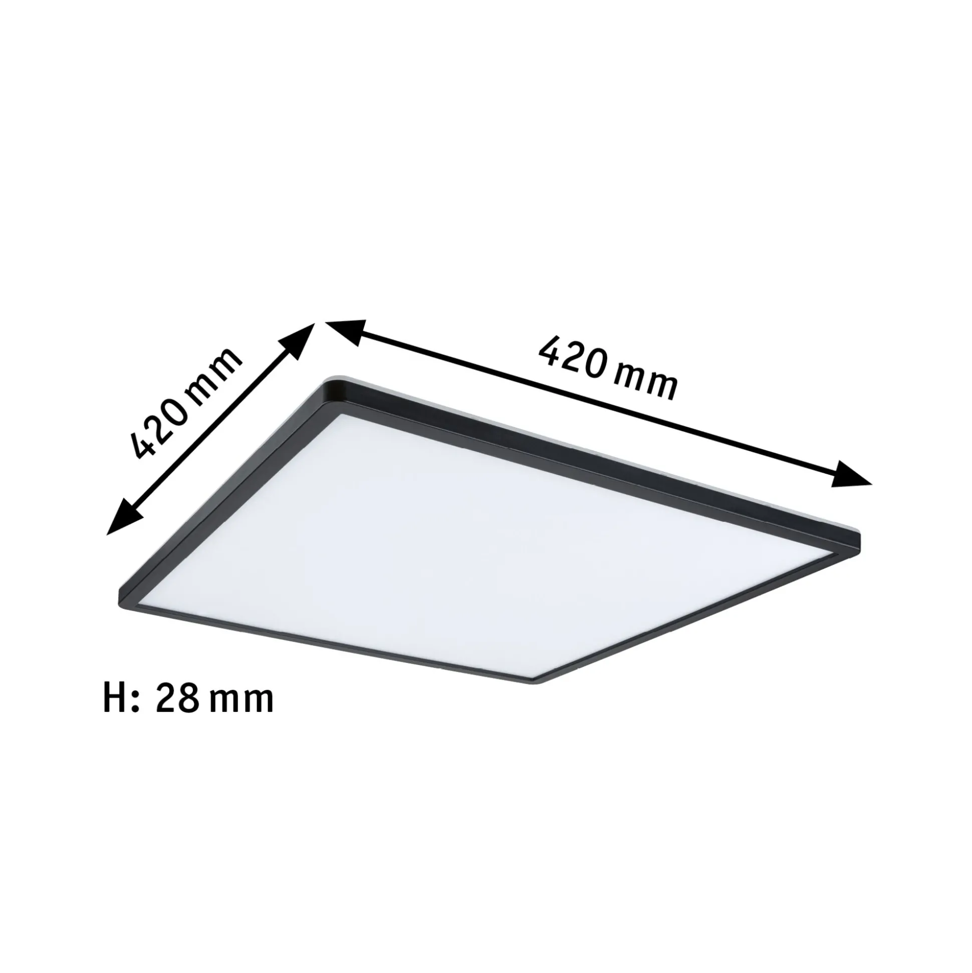 LED Panel 3-Step-Dim - Atria Shine