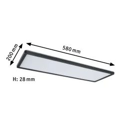 LED Panel 3-Step-Dim - Atria Shine