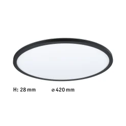 LED Panel 3-Step-Dim - Atria Shine