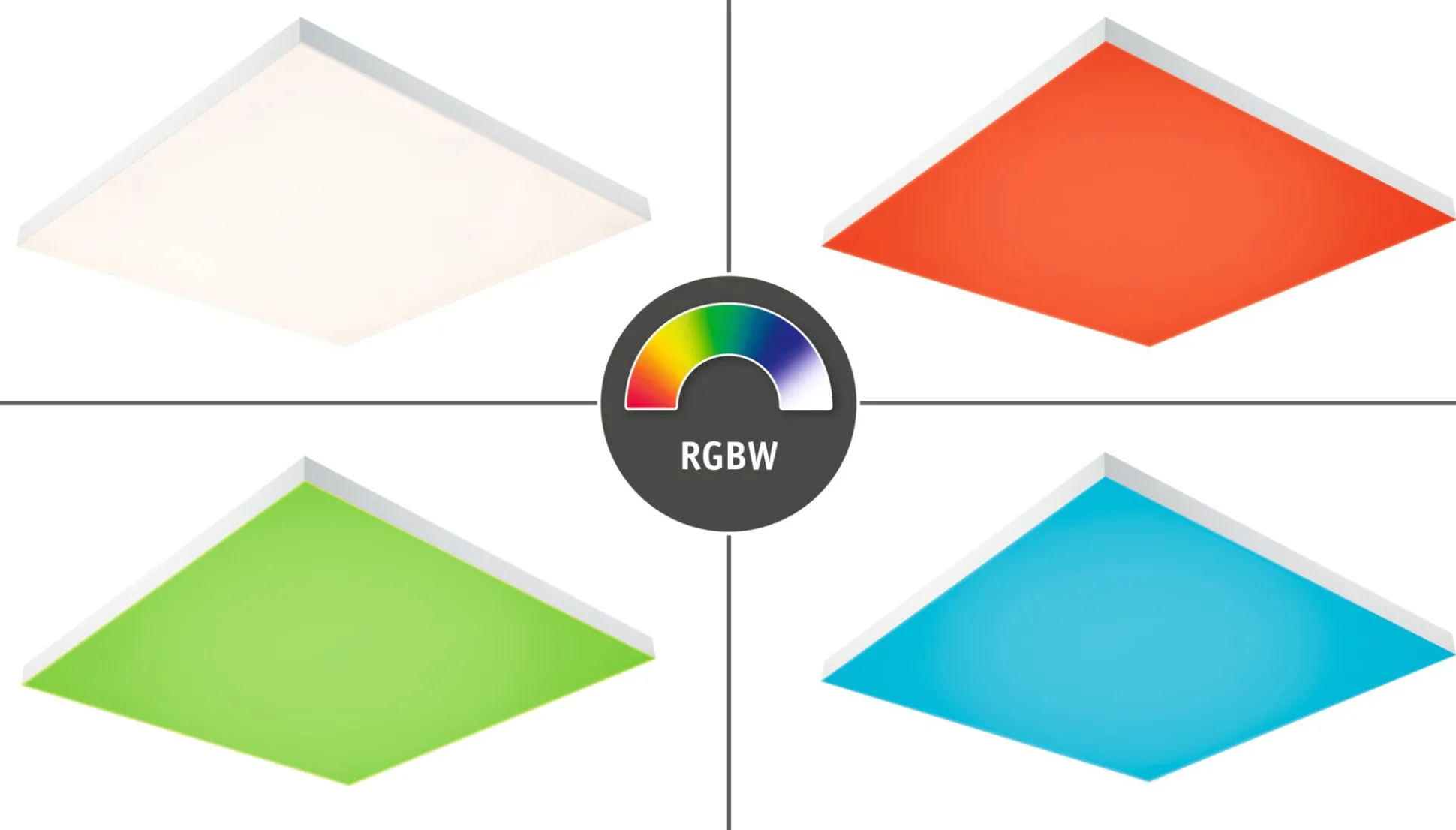 LED Panel - Velora Rainbow dynamicRGBW