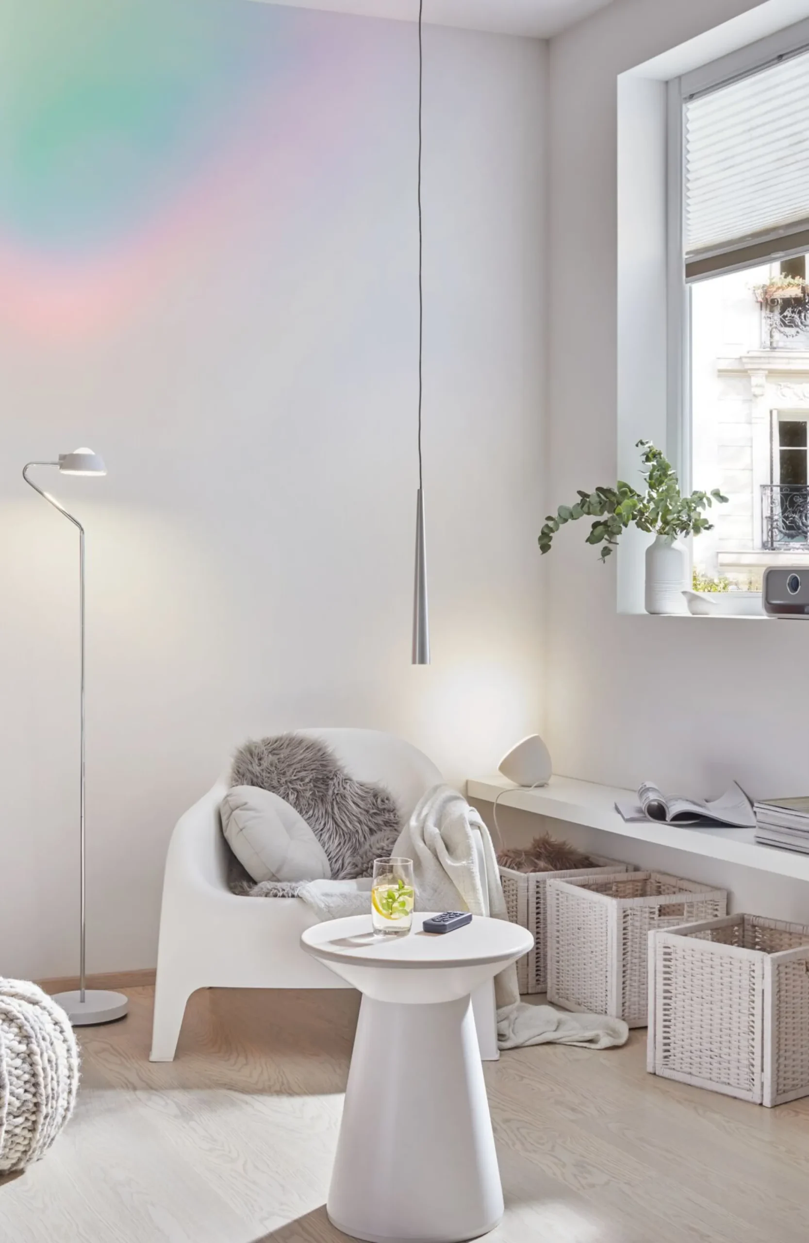 LED Pendelleuchte - Gutta