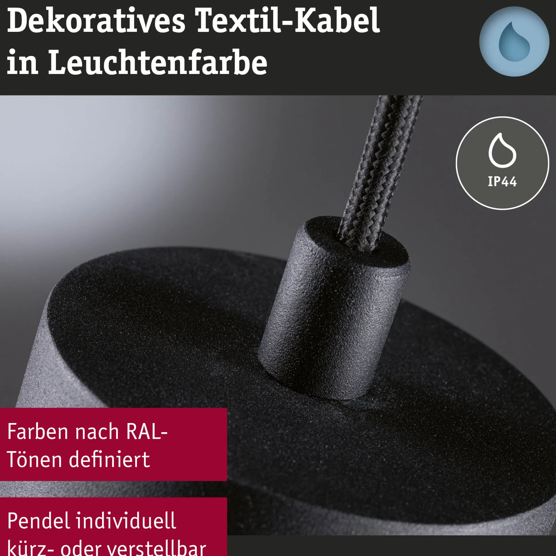 LED Pendelleuchte - Kame