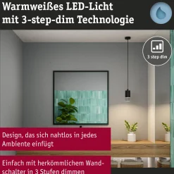 LED Pendelleuchte - Kame