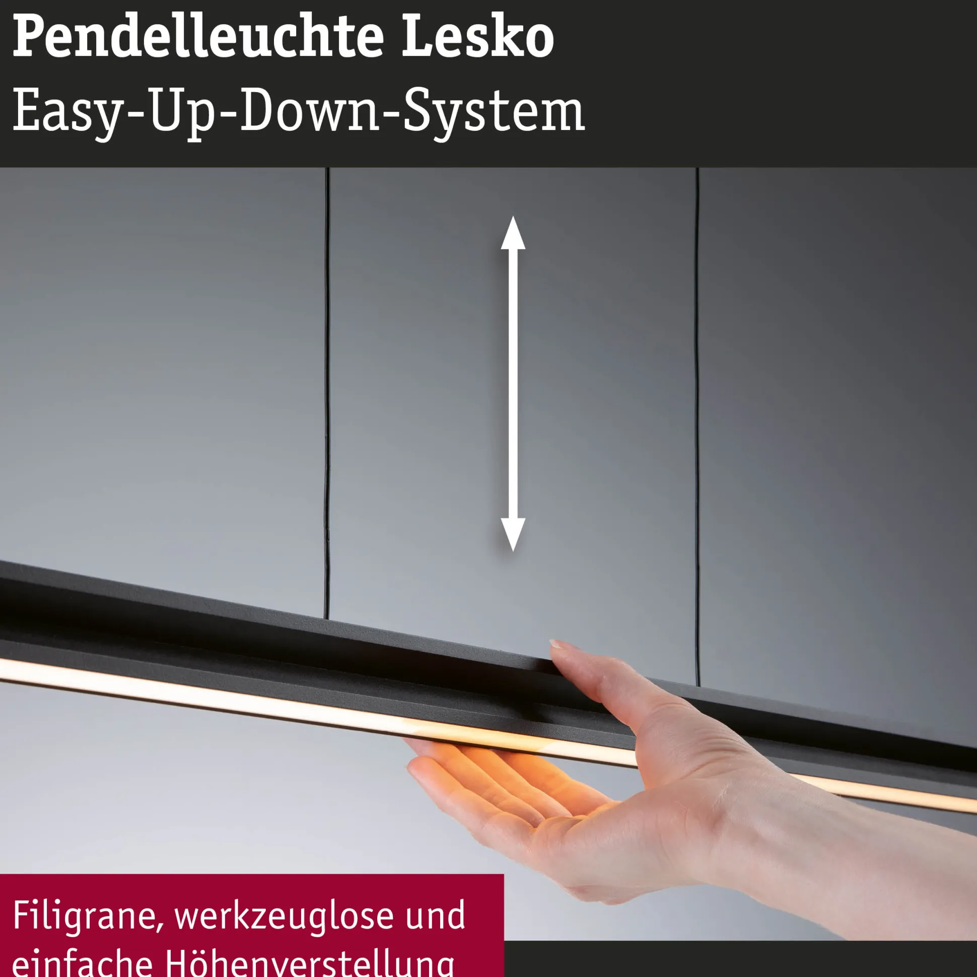 LED Pendelleuchte - Lesko