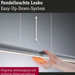LED Pendelleuchte - Lesko