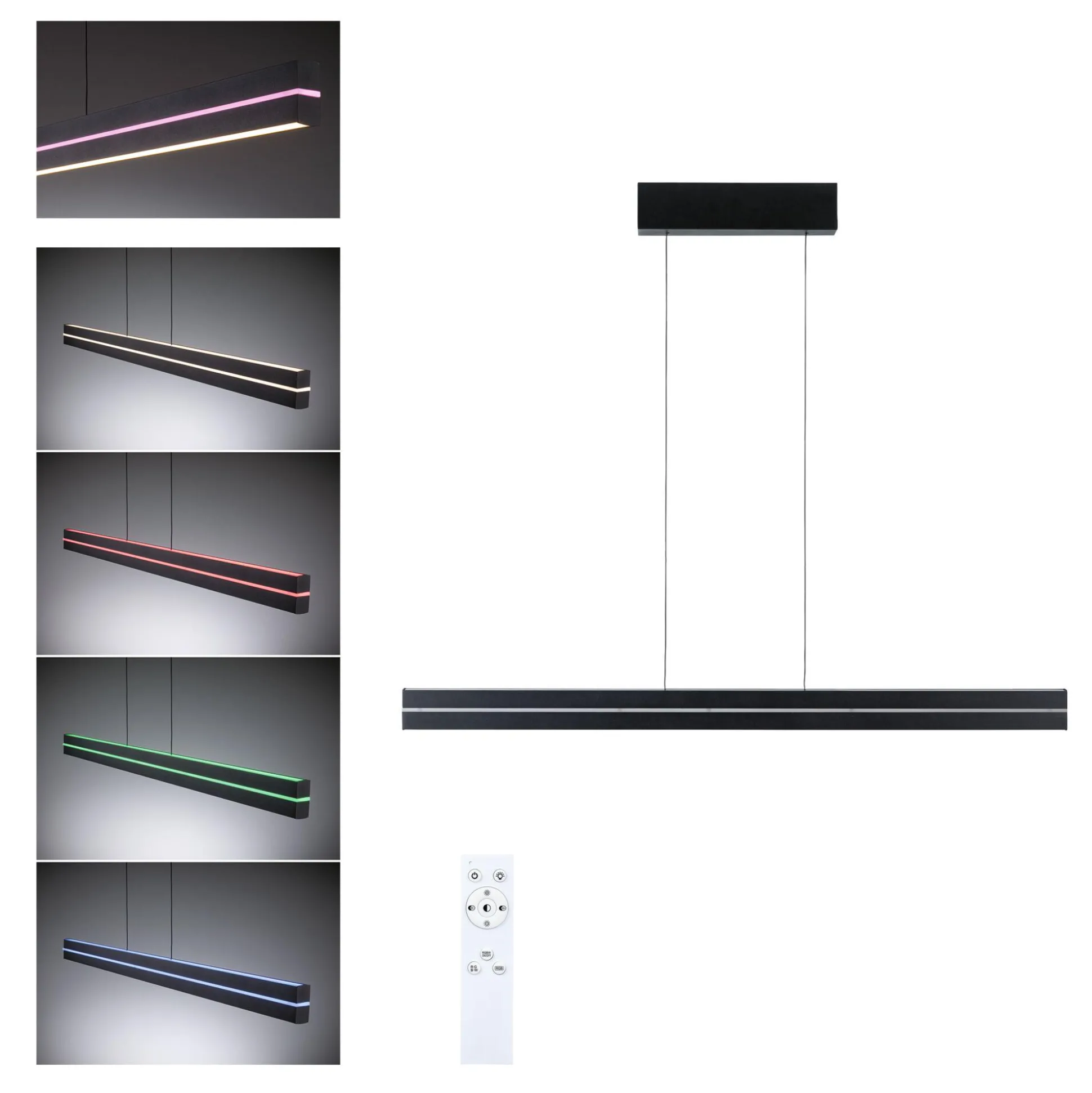 LED Pendelleuchte - Raiko