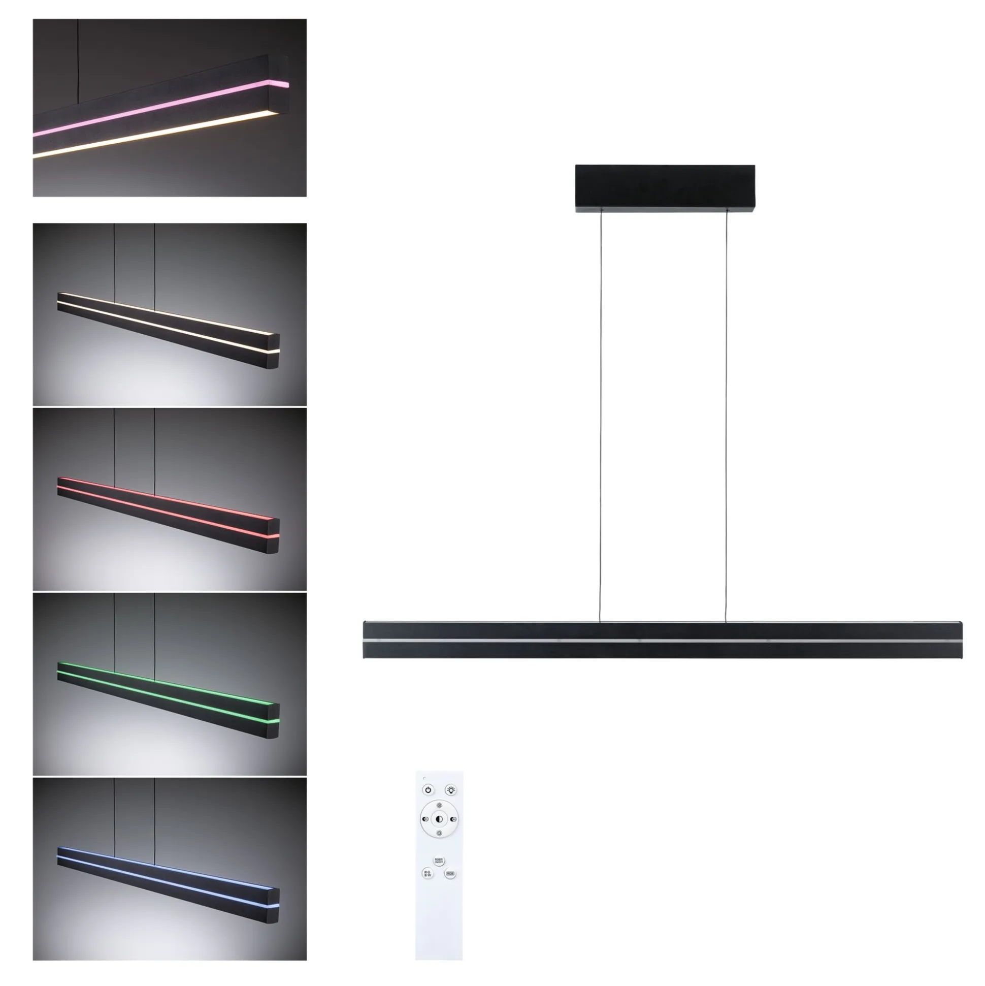 LED Pendelleuchte - Raiko
