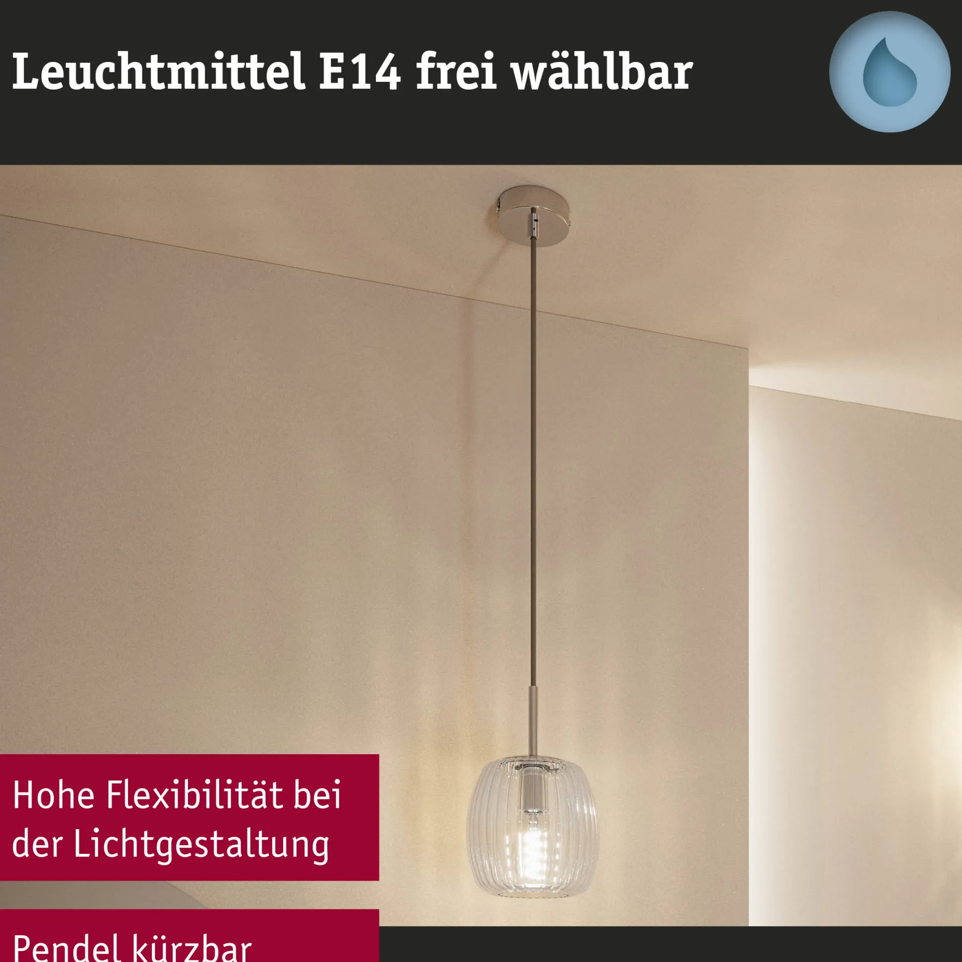 LED Pendelleuchte - Ruya
