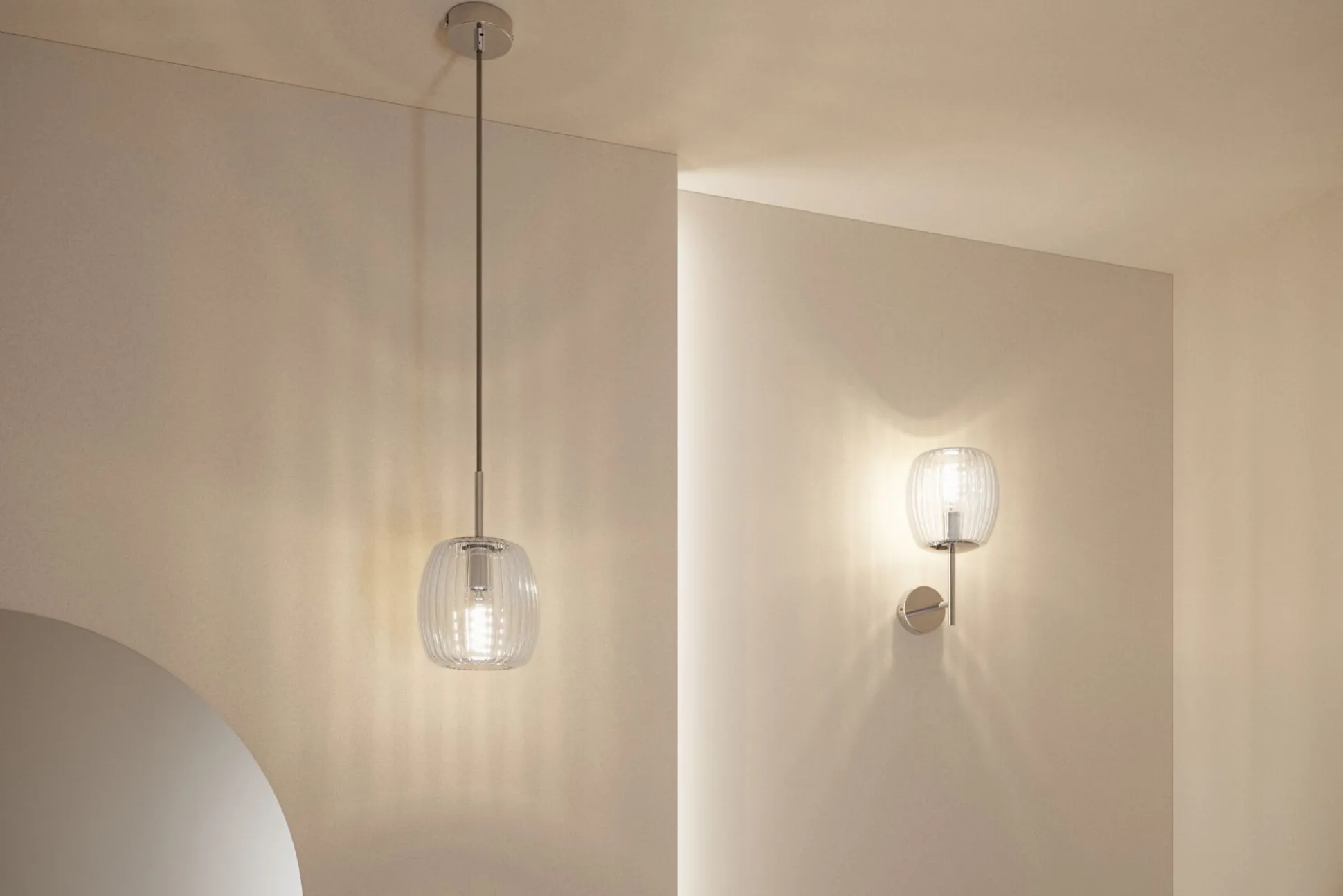 LED Pendelleuchte - Ruya