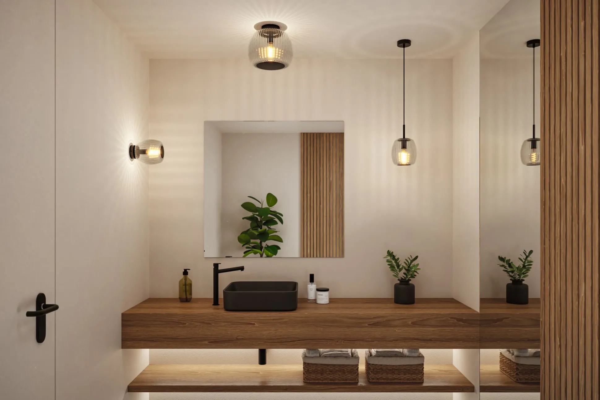 LED Pendelleuchte - Ruya