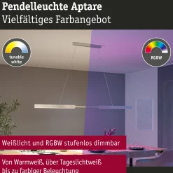 LED Pendelleuchte Smart Home Zigbee 3.0 - Aptare