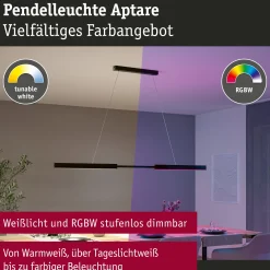 LED Pendelleuchte Smart Home Zigbee 3.0 - Aptare