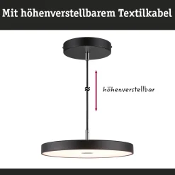 LED Pendelleuchte Smart Home Zigbee 3.0 - Hildor