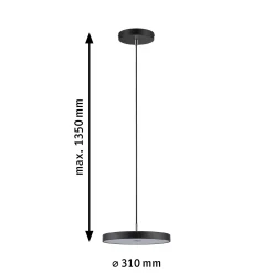 LED Pendelleuchte Smart Home Zigbee 3.0 - Hildor