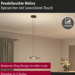 LED Pendelleuchte 3-Step-Dim - Melira