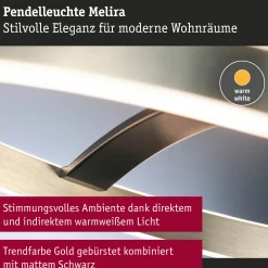 LED Pendelleuchte 3-Step-Dim - Melira