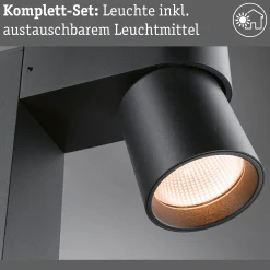 LED Pollerleuchte - Kimu insektenfreundlich