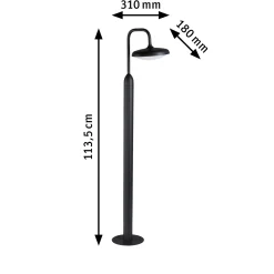 LED Pollerleuchte - Nostro seewasserresistent