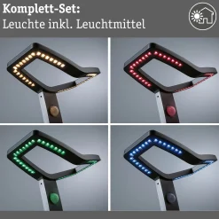LED Pollerleuchte Smart Home Zigbee 3.0 - Alara Dämmerungsgesteuerter Bewegungsmelder (IR)