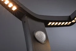LED Pollerleuchte Smart Home Zigbee 3.0 - Alara Dämmerungsgesteuerter Bewegungsmelder (IR)