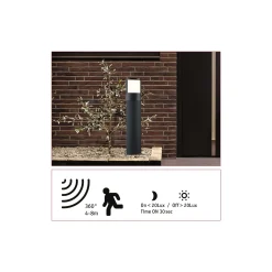 LED Pollerleuchte Smart Home Zigbee 3.0 - Padea insektenfreundlich