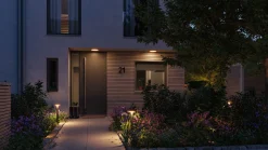 LED Pollerleuchte Smart Home Zigbee 3.0 - Plate insektenfreundlich