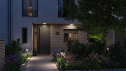LED Pollerleuchte Smart Home Zigbee 3.0 - Plate insektenfreundlich