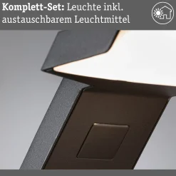 LED Pollerleuchte - Zenera insektenfreundlich