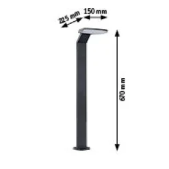 LED Pollerleuchte - Zenera seewasserresistent