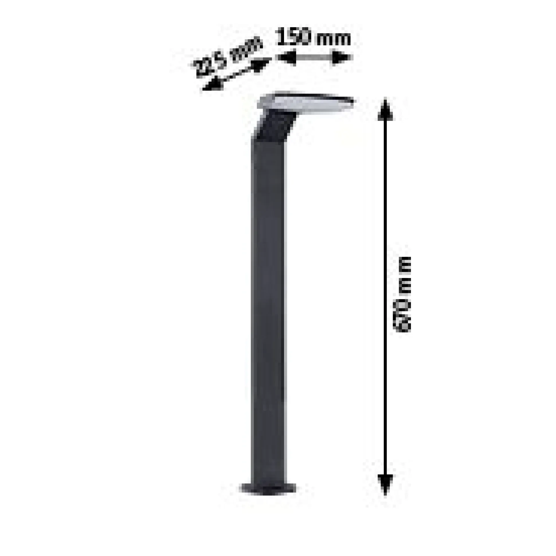 LED Pollerleuchte - Zenera seewasserresistent