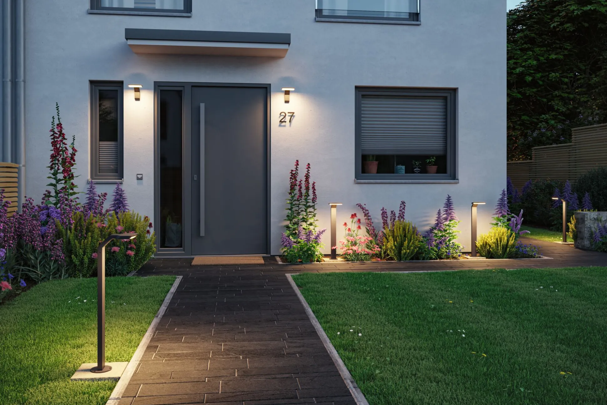 LED Pollerleuchte - Zenera seewasserresistent