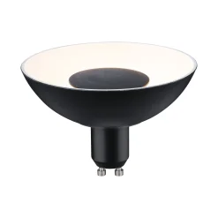 LED Reflektor 3-Step-Dim - LED Reflektor 3-Step-Dim GU10 230V 360lm 4,9W 3000K dimmbar Schwarz/Weiß