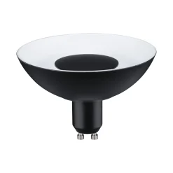 LED Reflektor 3-Step-Dim - LED Reflektor 3-Step-Dim GU10 230V 360lm 4,9W 3000K dimmbar Schwarz/Weiß