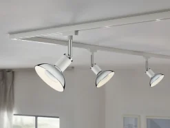 LED Reflektor 3-Step-Dim - LED Reflektor 3-Step-Dim GU10 230V 360lm 4,9W 3000K dimmbar Silber/Weiß