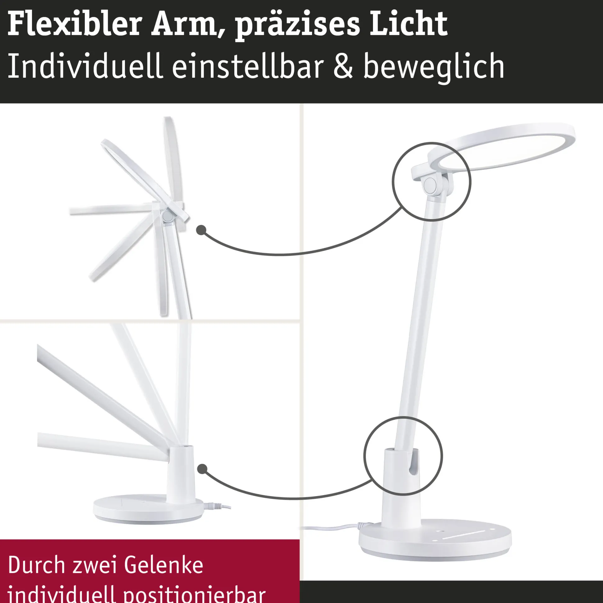 LED Schreibtischleuchte - Darba