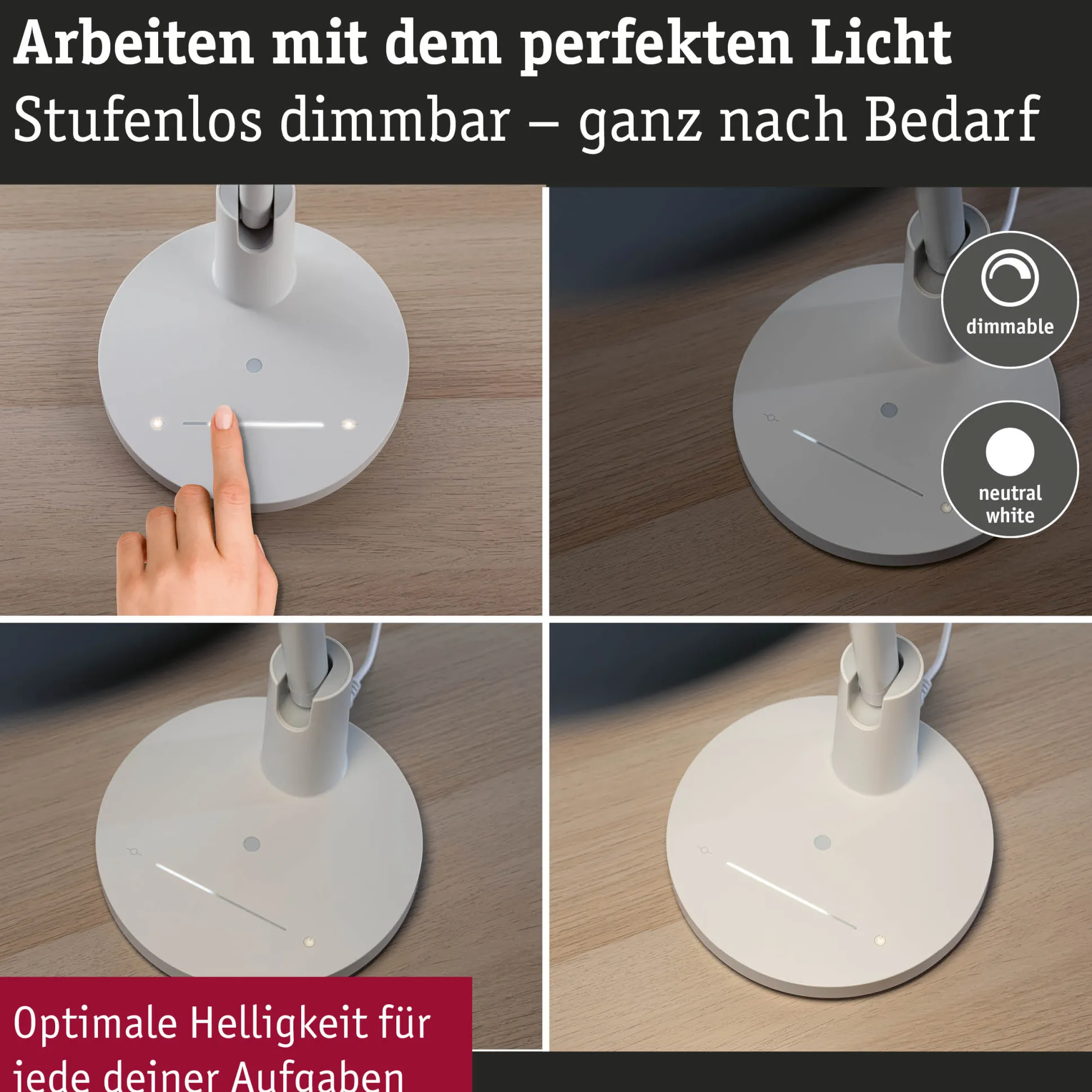 LED Schreibtischleuchte - Darba
