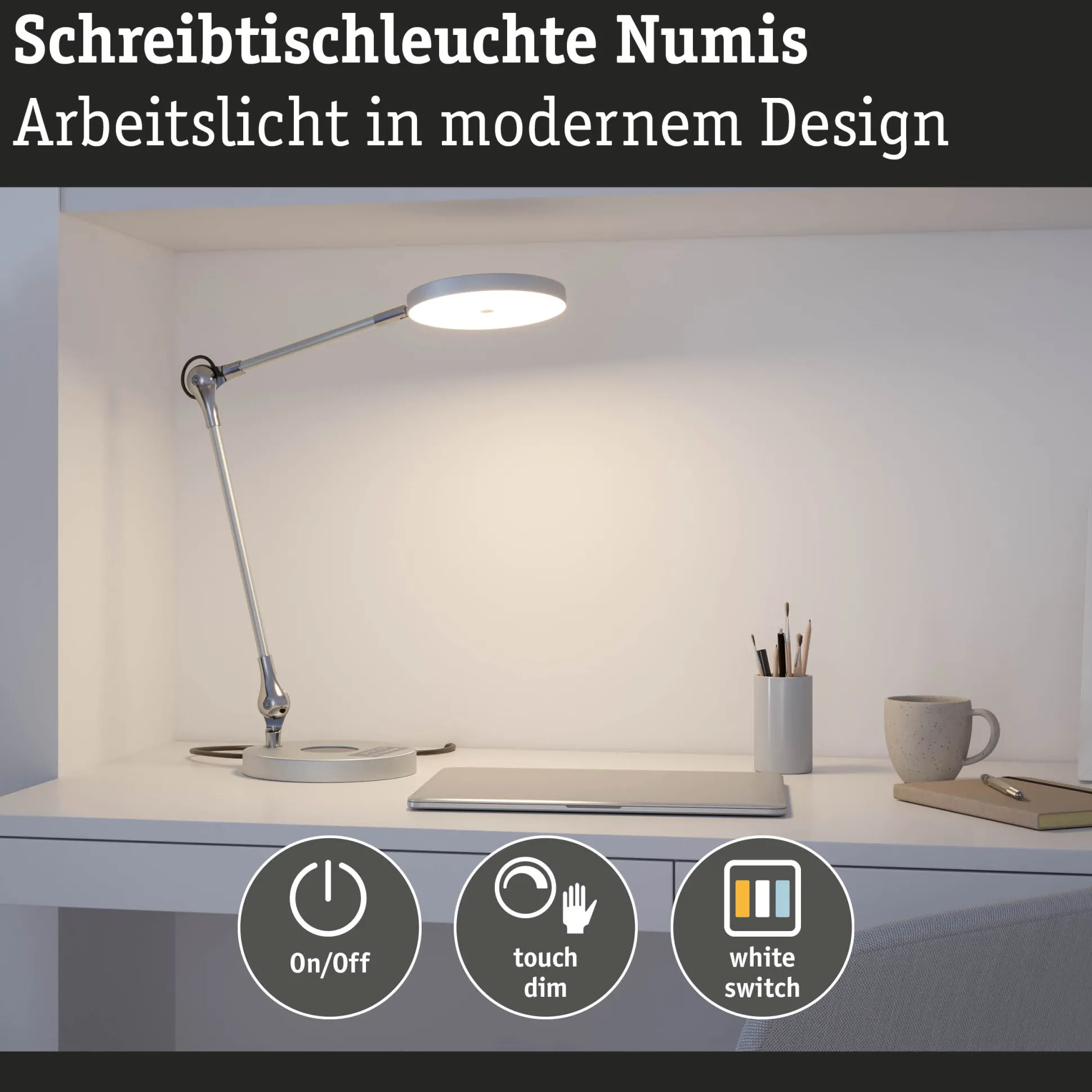 LED Schreibtischleuchte - Numis