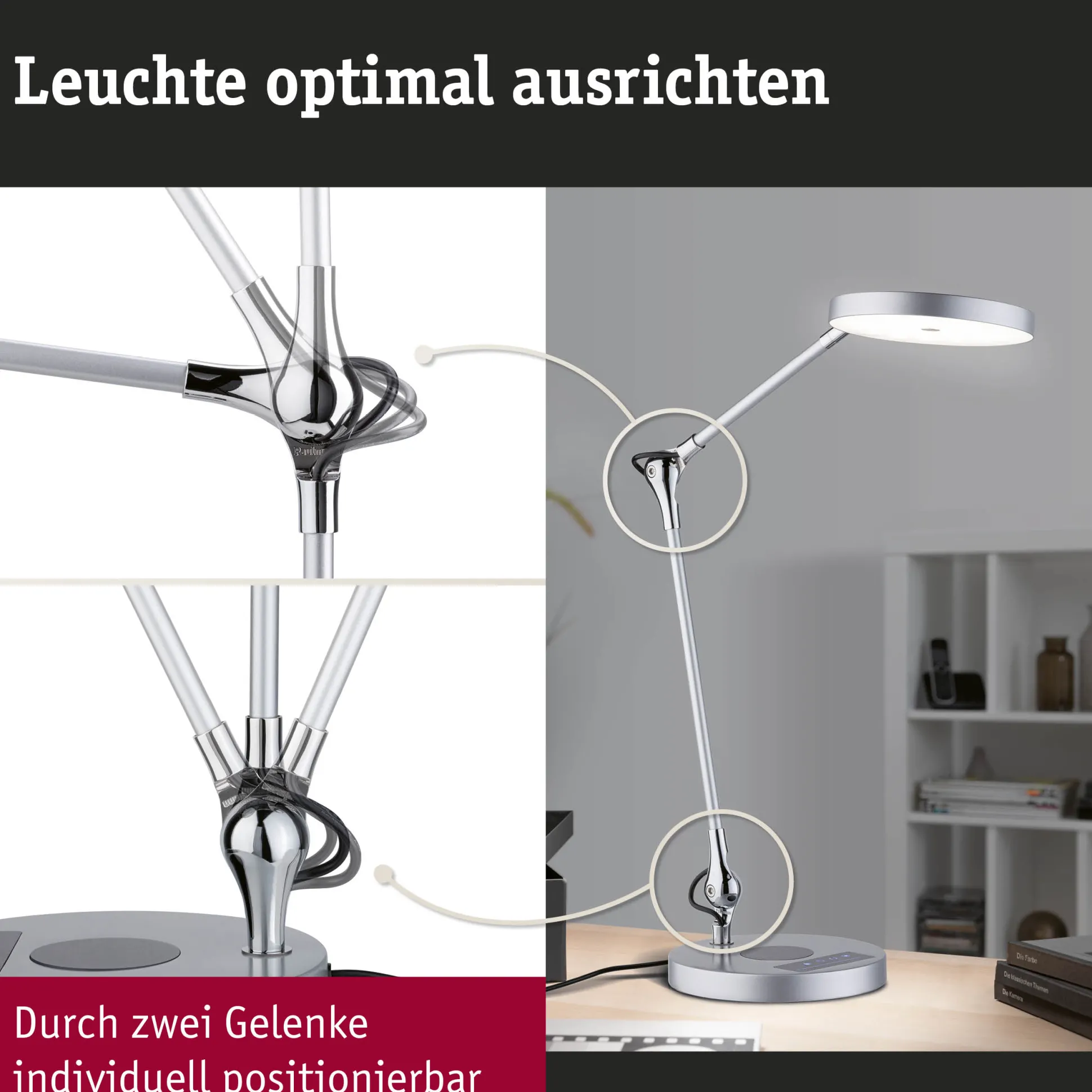 LED Schreibtischleuchte - Numis