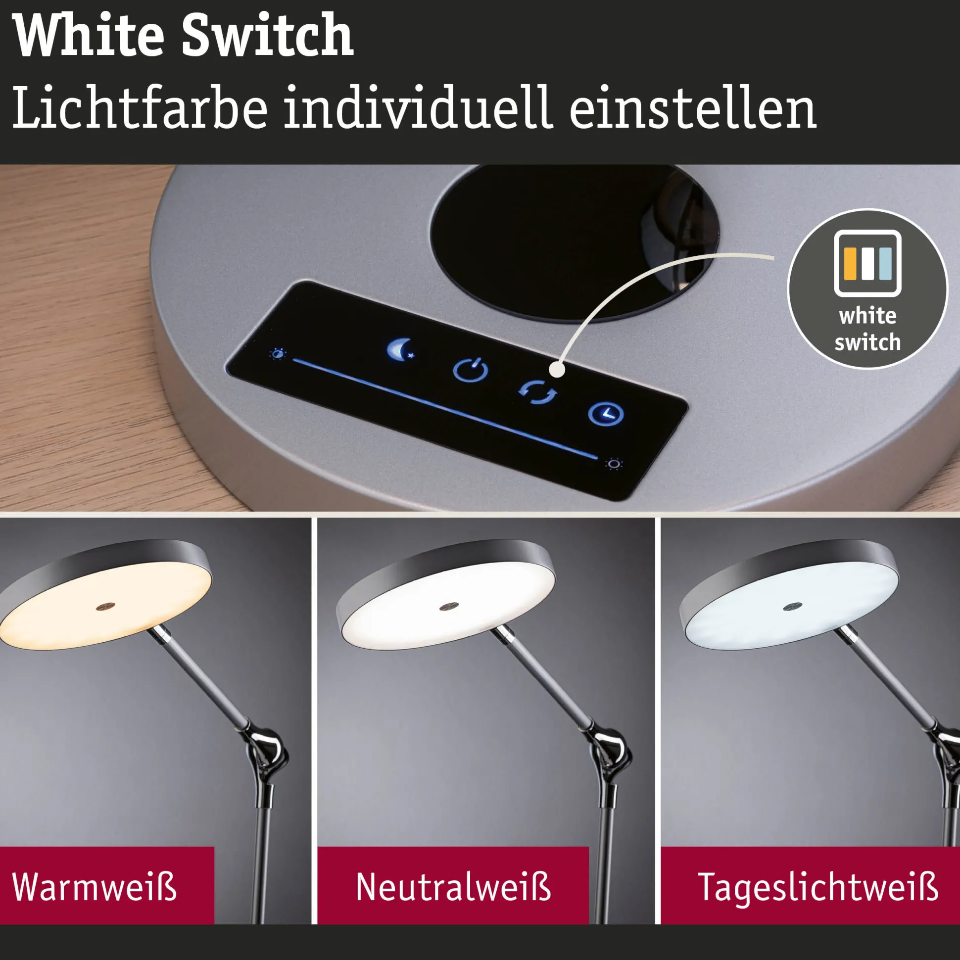 LED Schreibtischleuchte - Numis