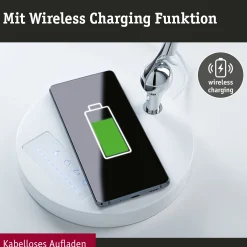 LED Schreibtischleuchte - Numis QI