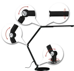 LED Schreibtischleuchte 3-Step-Dim - FlexBar
