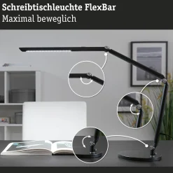LED Schreibtischleuchte 3-Step-Dim - FlexBar