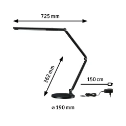LED Schreibtischleuchte 3-Step-Dim - FlexBar