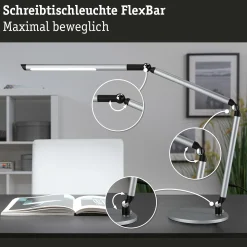 LED Schreibtischleuchte 3-Step-Dim - FlexBar