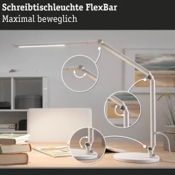LED Schreibtischleuchte 3-Step-Dim - FlexBar