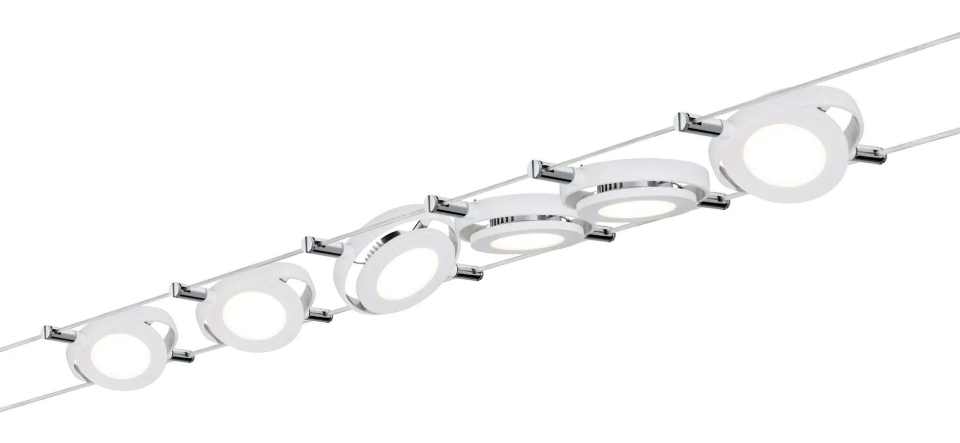 LED Seilsystem - RoundMac Basisset